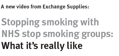 Stopping smoking with NHS stop smoking groups: What it's really like
