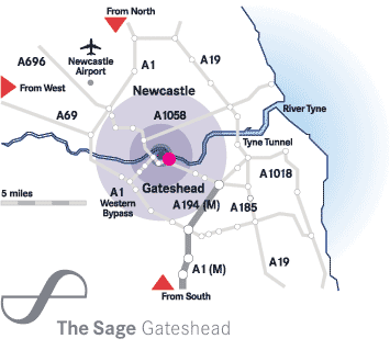 The Sage - Gateshead