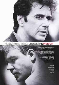 Al Pacino and Russell Crowe in The Insider