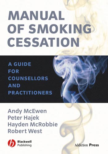 Manual of Smoking Cessation: a Guide for Counsellors and Practitioners