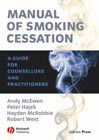 Manual of Smoking Cessation - exclusive book launch at 2006 UKNSCC