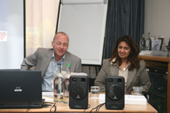 Andy McEwen & Leena Sankla