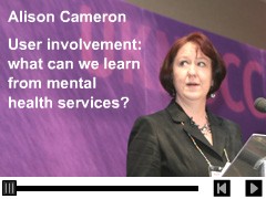 User involvement: what can we learn from mental health services?