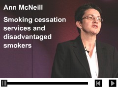 Smoking cessation services and disadvantaged smokers