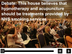 Debate: This house believes that hypnotherapy and acupuncture should be treatments provided by NHS Smoking Services