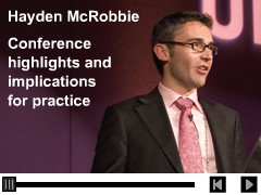 Conference highlights and implications for practice