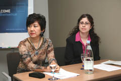 Wee Lei Hum and Eleni Vangeli