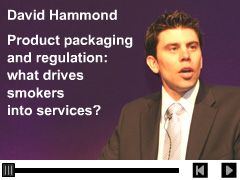 Product packaging and regulation: what drives smokers into services? 