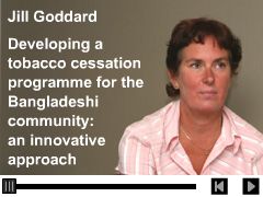 Developing a tobacco cessation programme for the Bangladeshi community: an innovative approach