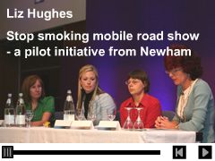 Stop smoking mobile road show – a pilot initiative from Newham
