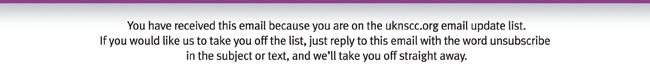 To unsubscribe just reply to this email with the word unsubscribe in the subject or text