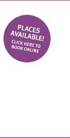 Places available - click here to book online...