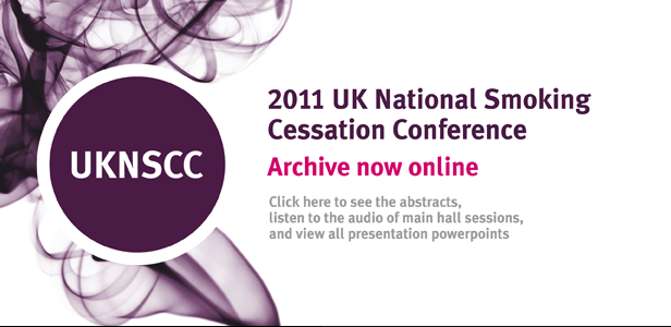 2016 UK National Smoking Cessation Conference