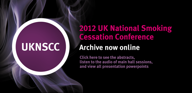 2016 UK National Smoking Cessation Conference