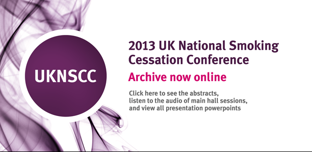 2016 UK National Smoking Cessation Conference