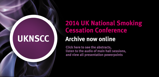 2016 UK National Smoking Cessation Conference